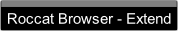 Roccat Browser - Extend.