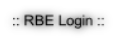 :: RBE Login ::